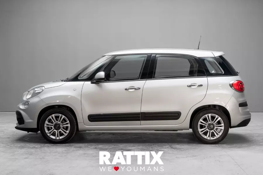  FIAT 500l 2017 Usato Grigio foto 2